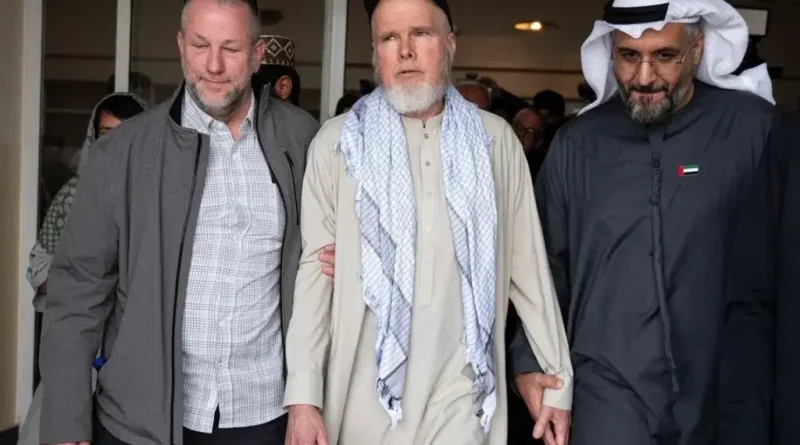 Taliban releases US citizen detained for over one year in Afghanistan