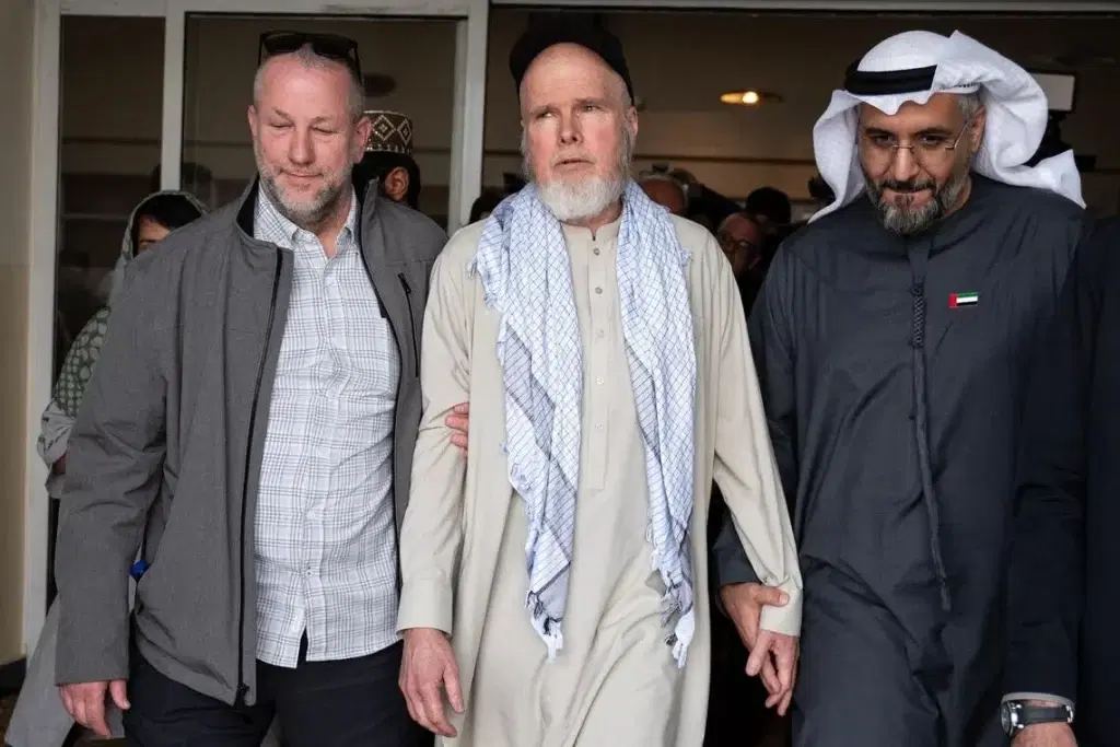Taliban releases US citizen detained for over one year in Afghanistan