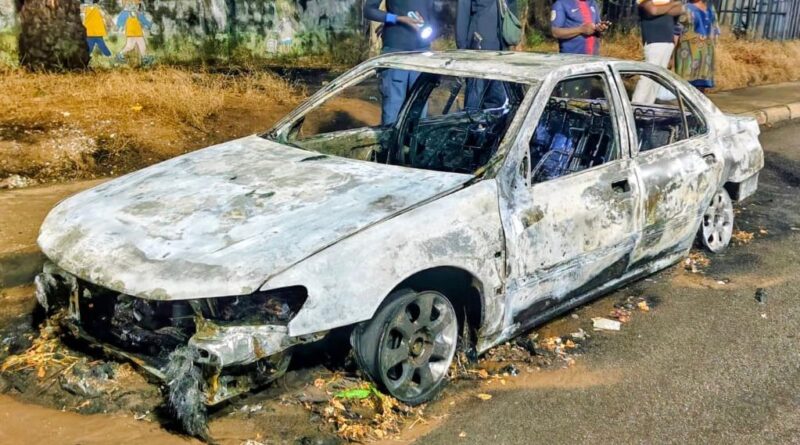 PDP official escapes death in Makurdi, car burnt, hours after new appointment