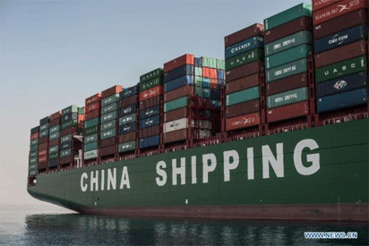 Shipping, Containers