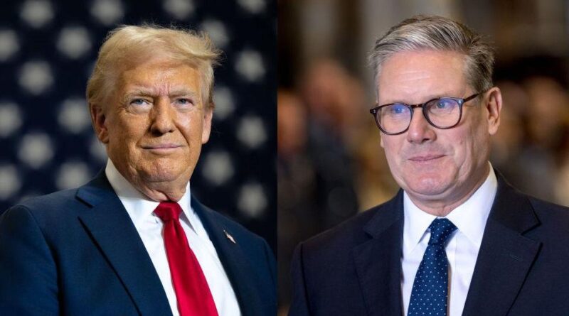Trump reposts video mocking Starmer on Truth Social