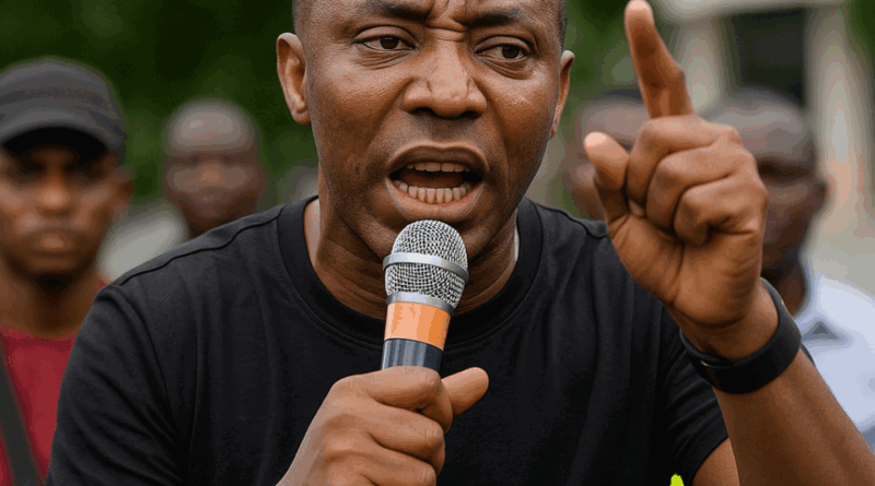 Your selective outrage is troubling  —  Sowore fires back at NBA