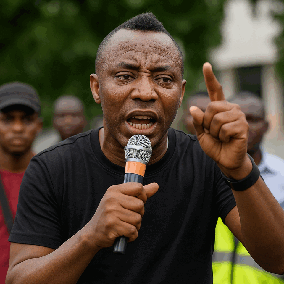 Your selective outrage is troubling  —  Sowore fires back at NBA
