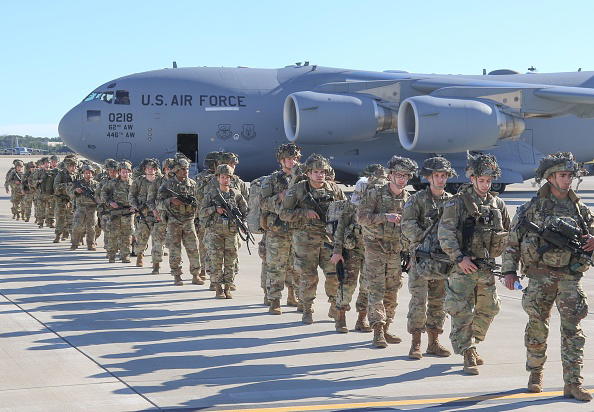 US weighs sending up to 10,000 troops to Middle East – Reports