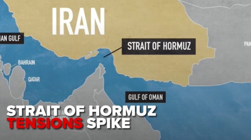 Middle East war: How blockade of Strait of Hormuz could hit Nigeria, India, China, Japan, Saudi Arabia