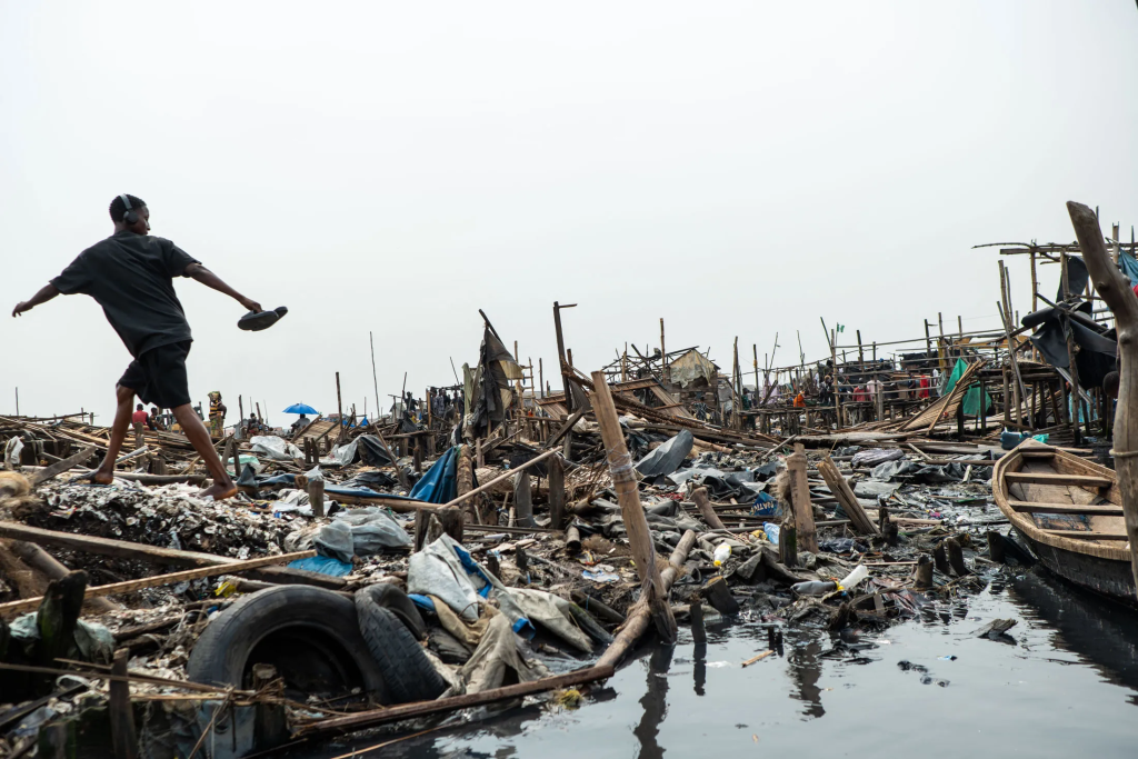 Makoko demolition