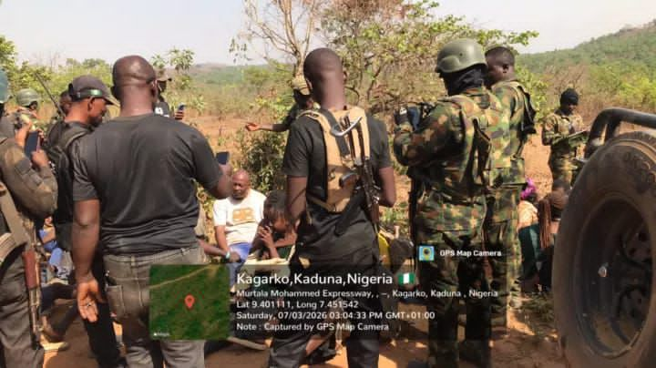 Guards Brigade troops rescue 19 kidnapped victims, kill terrorists in FCT