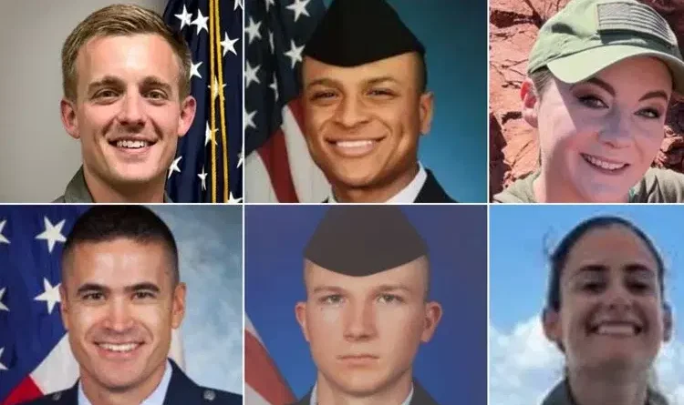 Iran War: US Military releases identities of six American soldiers killed in Iraq