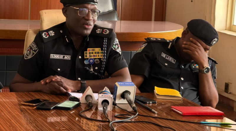 Lagos CP threatens to dissolve task force over rights violations