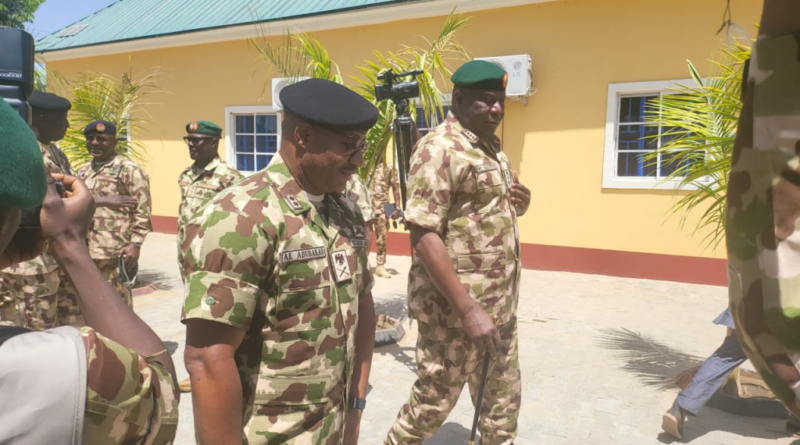 Just in: CDS, COAS, DG NEMA arrive Maiduguri after Tinubu’s directive