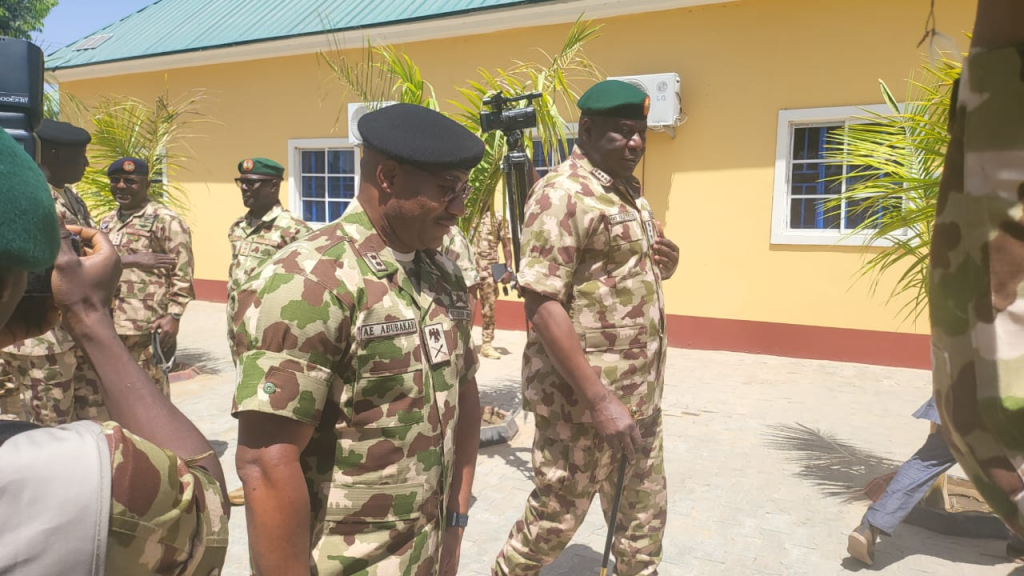 Just in: CDS, COAS, DG NEMA arrive Maiduguri after Tinubu’s directive