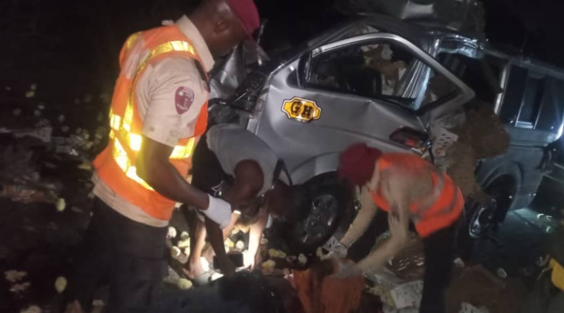 Four die in late-night crash on Ijebu- Ode–Ore expressway