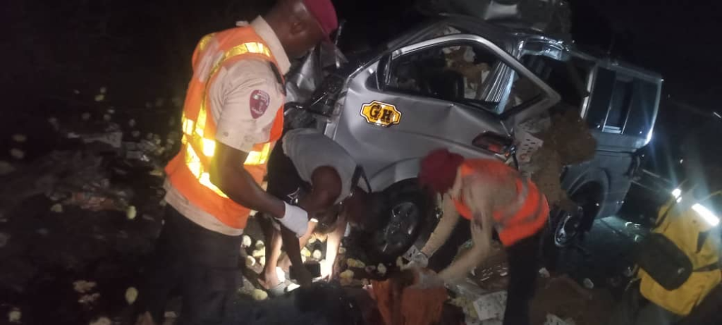 Four die in late-night crash on Ijebu- Ode–Ore expressway