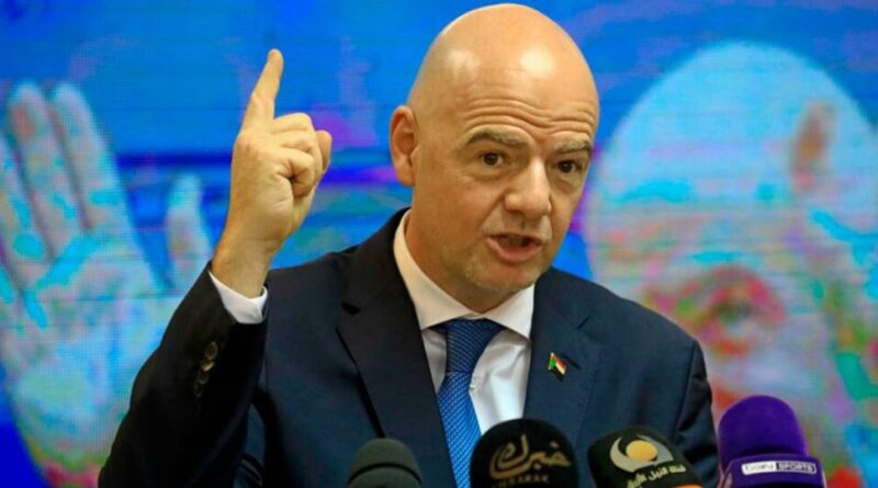 FIFA President Gianni Infantino re-elected for third term