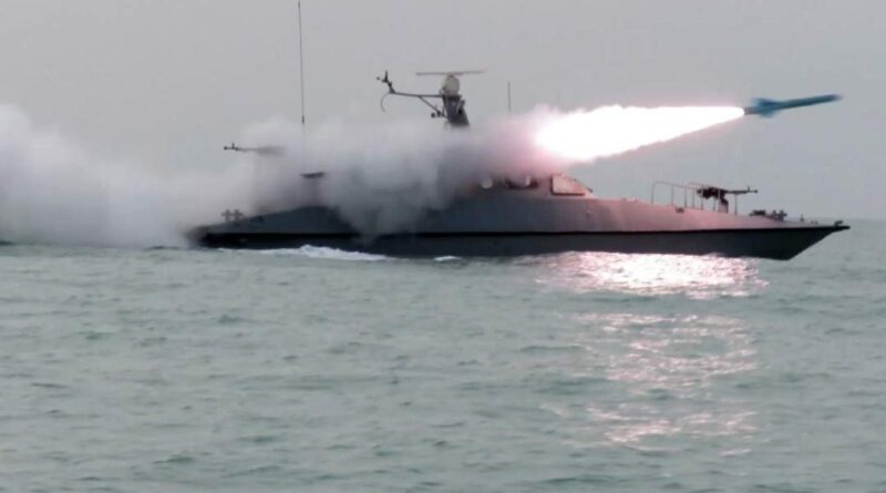 Three vessels set ablaze as Iran threatens to close Gulf oil chokepoint