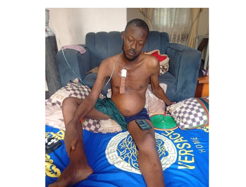Father of two battles for life, Seeks ₦45m for kidney transplant