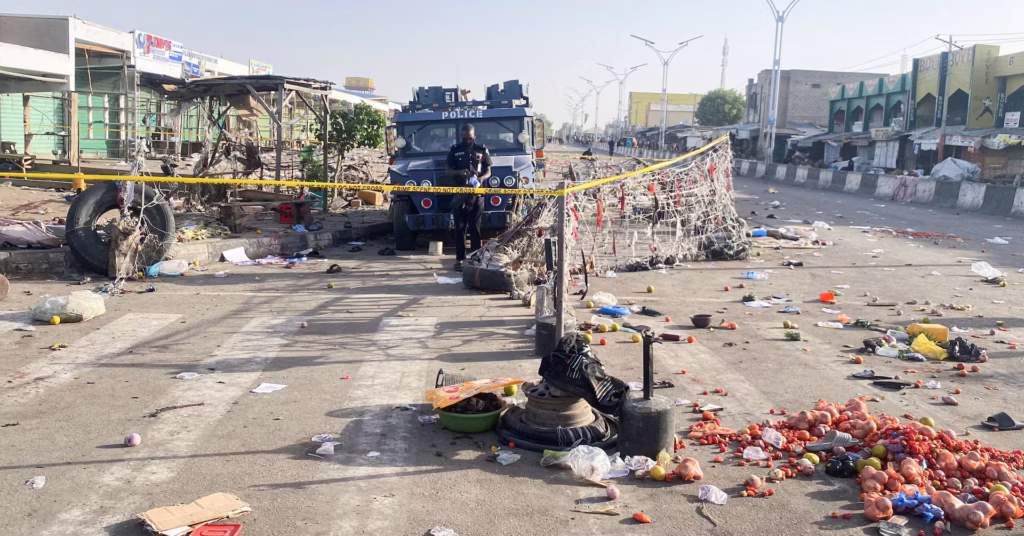 Maiduguri explosions:  Survivors recount ordeals; service chiefs relocate to Borno