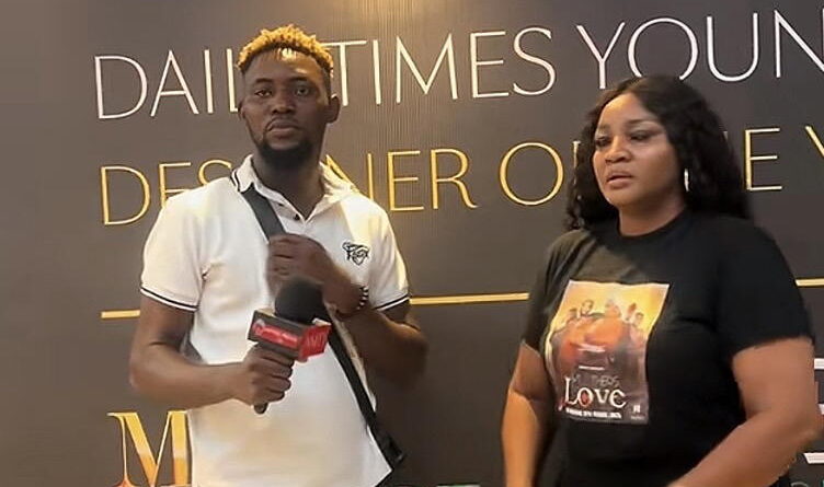 Miss Nigeria apologises to Omotola, disowns presenter in viral clip