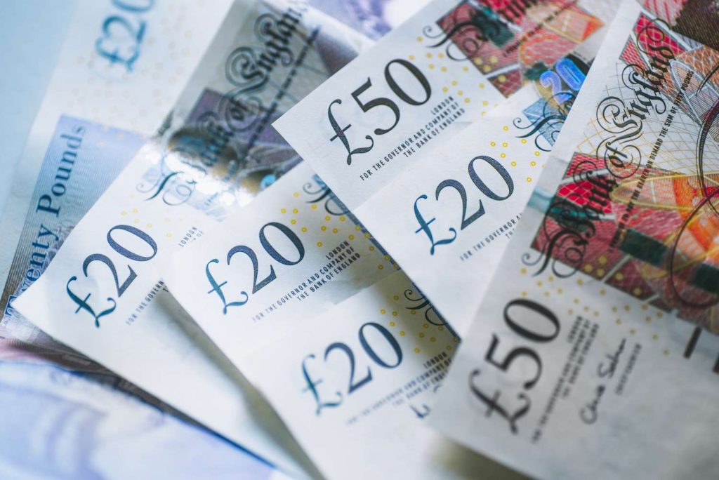 Pound to Naira exchange rate today, March 6, 2026