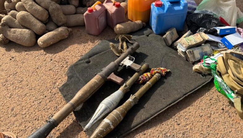DSS nabs two suspected arms couriers, recovers RPGs, rescues kidnap victim