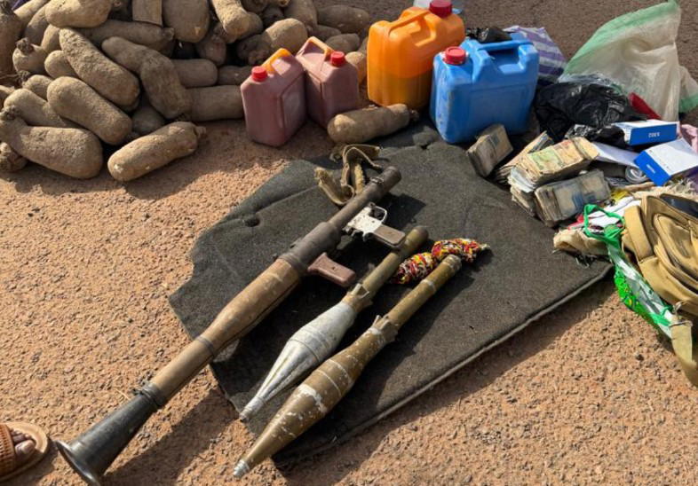 DSS nabs two suspected arms couriers, recovers RPGs, rescues kidnap victim