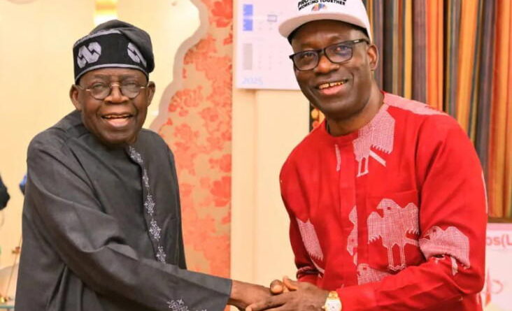 ‘Anambra stands with your govt’ — Soludo celebrates Tinubu at 74