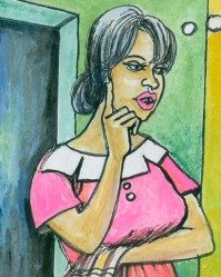 My mother slept with me until my teenage years