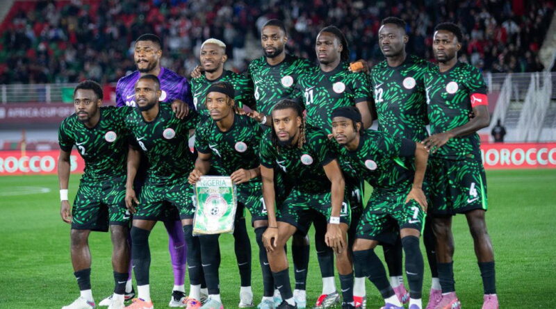 ‘Fine jersey, zero purpose’ — Nigerians react to Super Eagles’ new jerseys