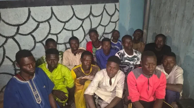Troops arrest 18 terrorist logistics suppliers in Borno