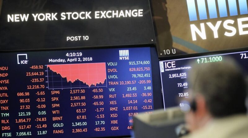 US stocks cut losses after Trump announces steps to safeguard Hormuz Strait
