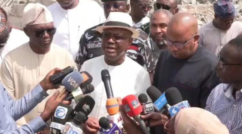Wike orders demolition of estate built on Guzape’s green area