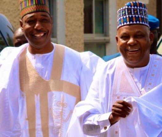 VP Shettima, Zulum attend Eid Prayers in Maiduguri
