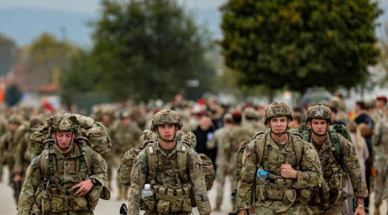 Top 10 countries with the largest army force in the world