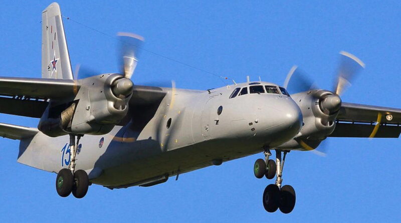 Russian military plane crashes in Crimea, 29 dead