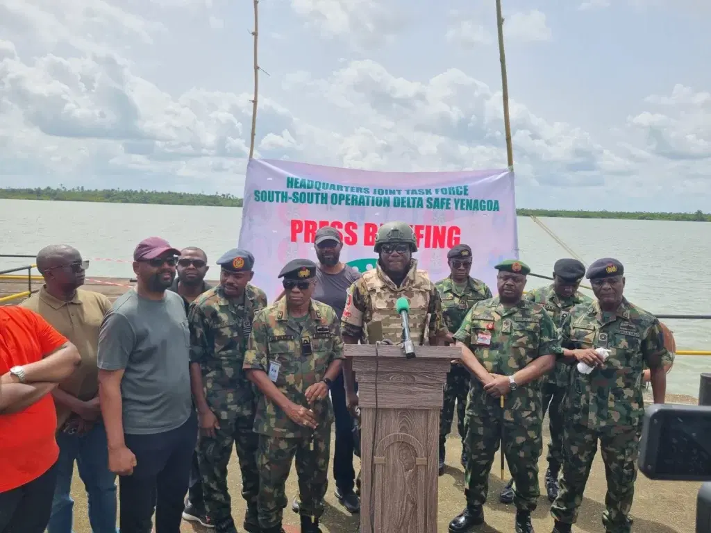 Navy arrest two vessels with 939 metric tons of crude oil