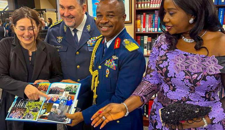 Nigeria’s Air Chief honoured in US, inducted into 2026 international honor roll