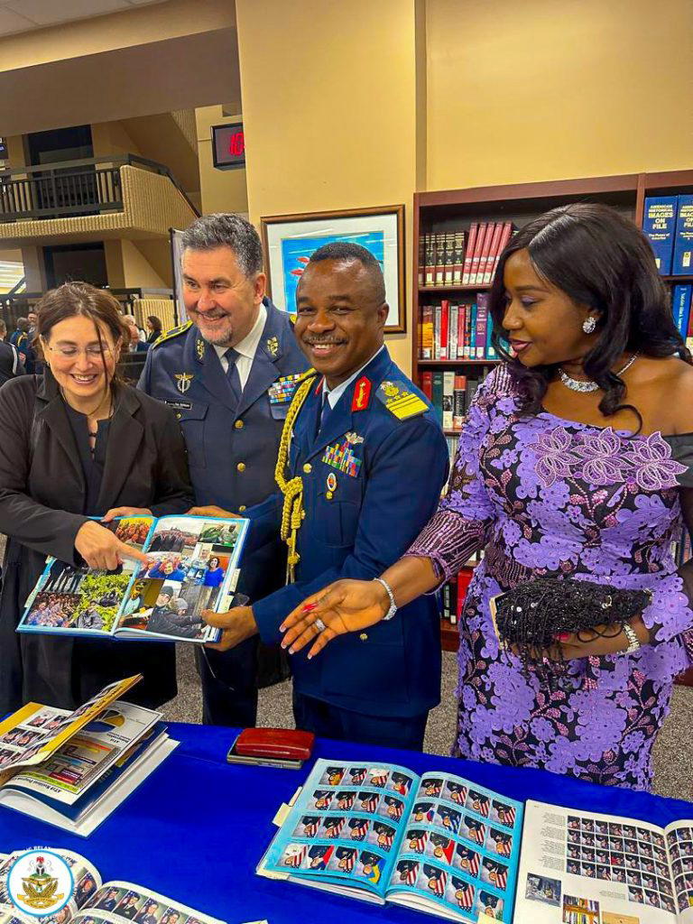 Nigeria’s Air Chief honoured in US, inducted into 2026 international honor roll