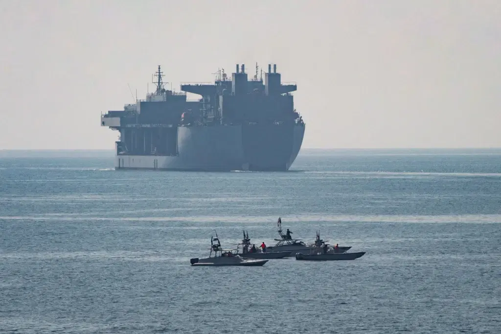 Strait of Hormus reopens as US, Iran agree to two-week ceasefire