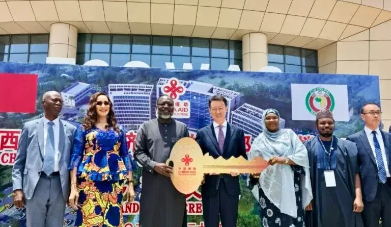 ECOWAS President declares China W/Africa’s most strategic partner
