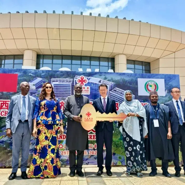 ECOWAS President declares China W/Africa’s most strategic partner