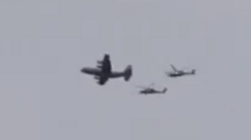 US warplane shut down in Iran, one crew rescued