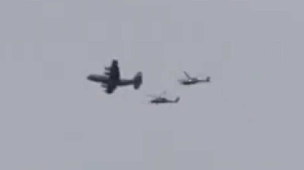 US warplane shut down in Iran, one crew rescued