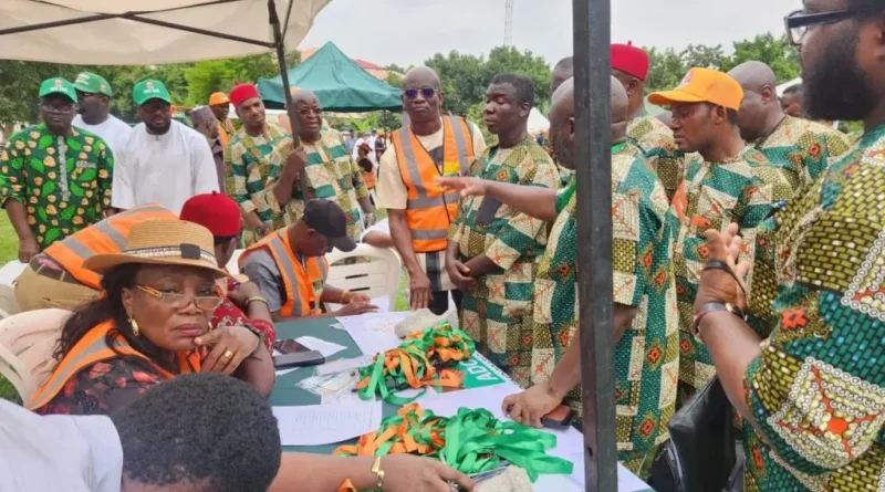 Accreditation begins as 3,000 delegates arrive at ADC national convention venue