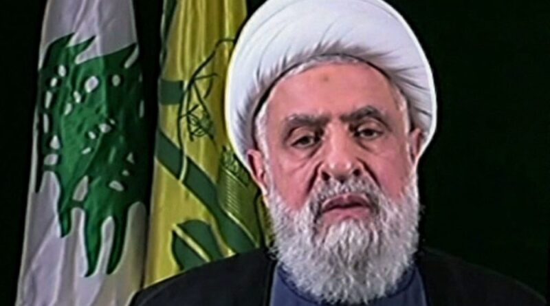 Hezbollah leader asks Lebanon to cancel Tuesday meeting with Israel