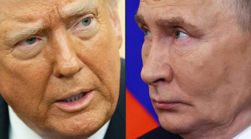 Putin tells Trump