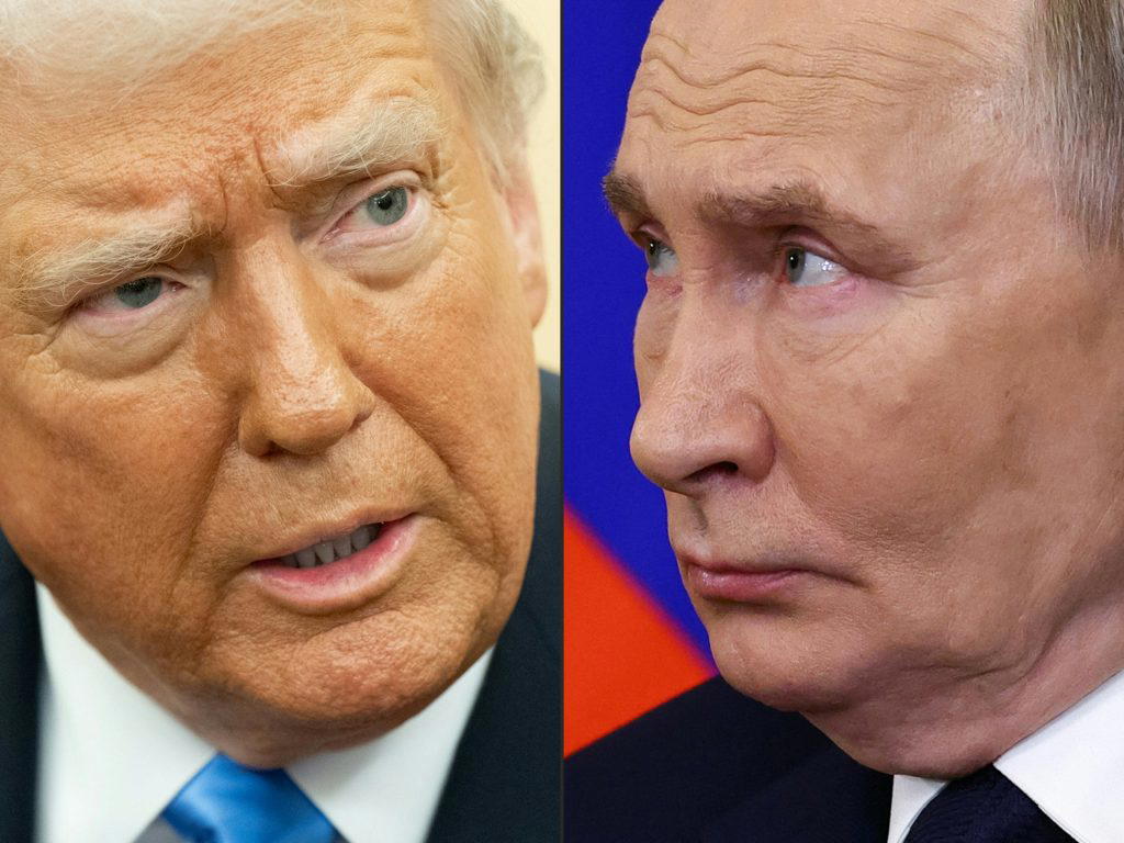 Putin tells Trump