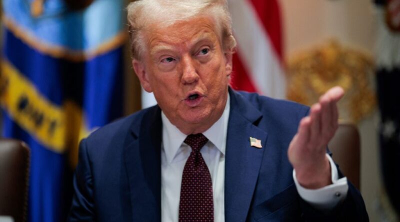 Trump doesn’t see Iran seizure of ships as ceasefire violation – White House
