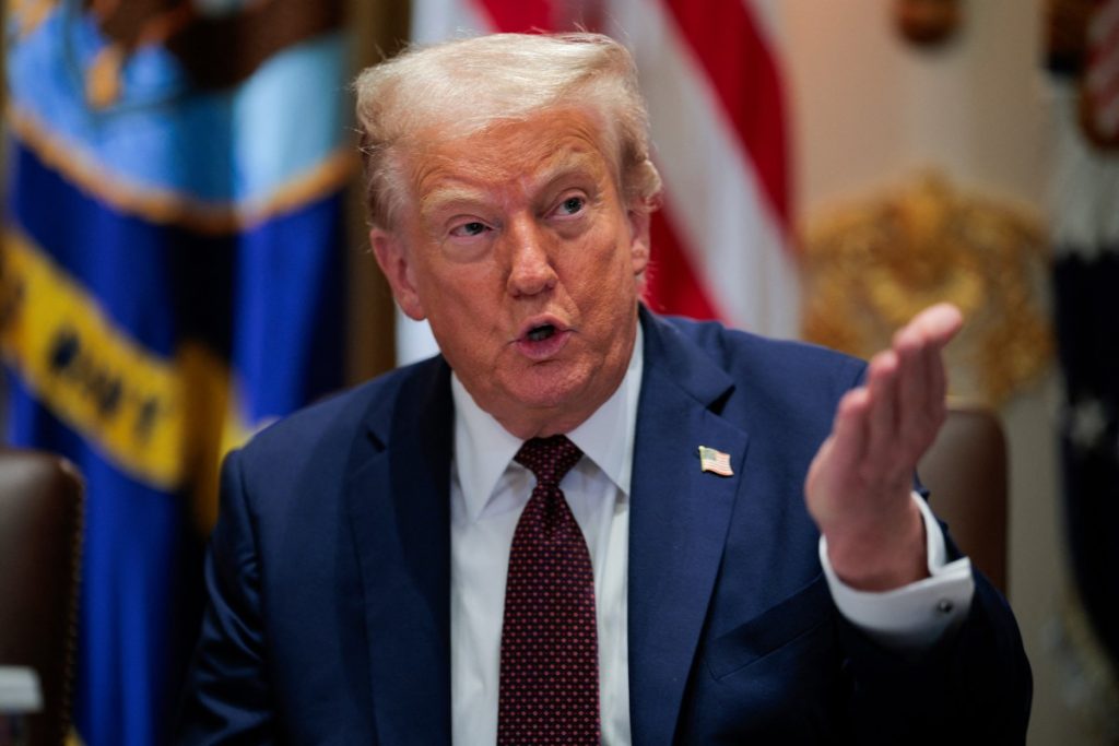 Trump doesn’t see Iran seizure of ships as ceasefire violation – White House