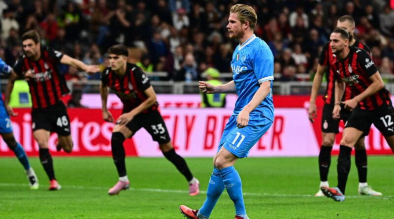 Napoli, AC Milan face off as Italy licks World Cup wounds