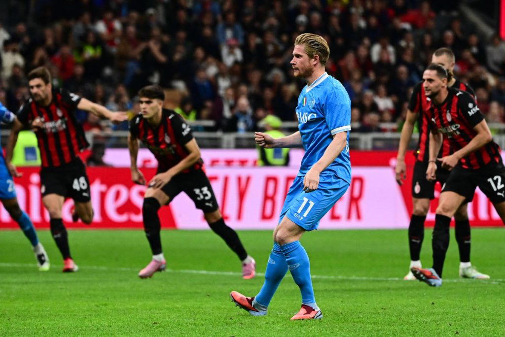 Napoli, AC Milan face off as Italy licks World Cup wounds